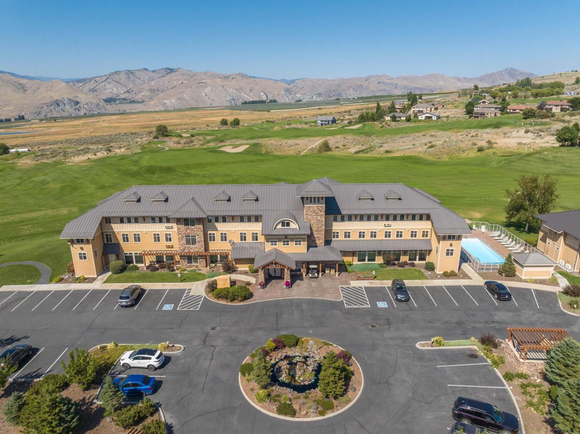 Desert Canyon Golf Resort Orondo Exterior photo